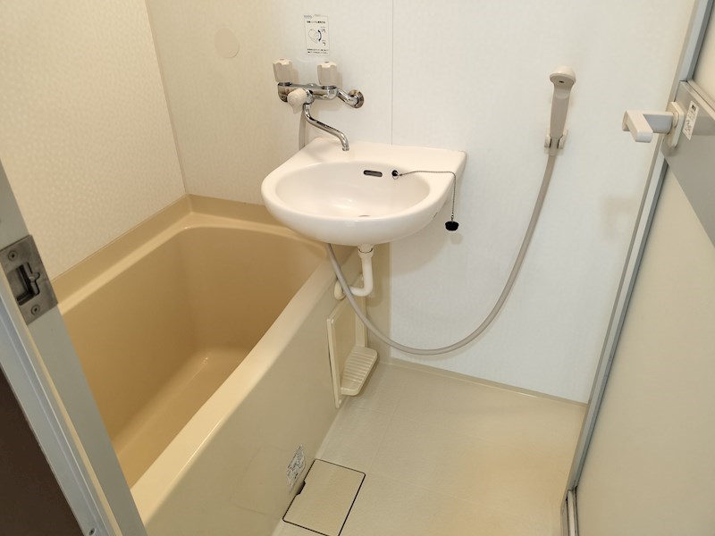 宇佐見マンション 風呂画像