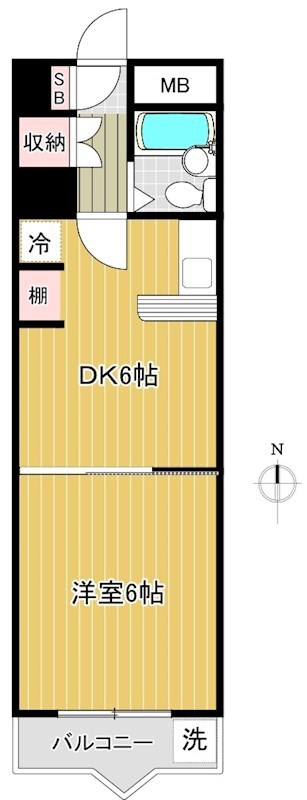 プレシャスマンション 間取り図