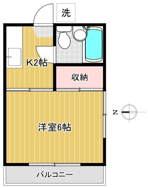 アイル阿佐谷北 間取り