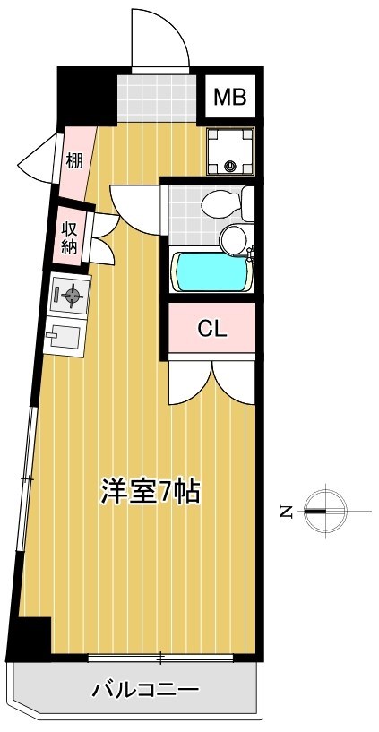 ウィスタリア西荻  間取り