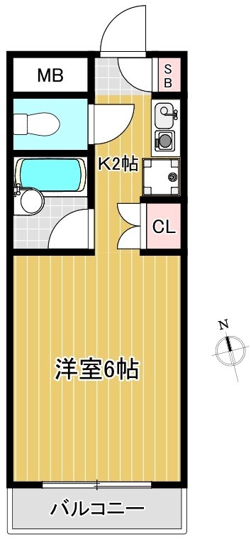 エミネント高円寺 間取り