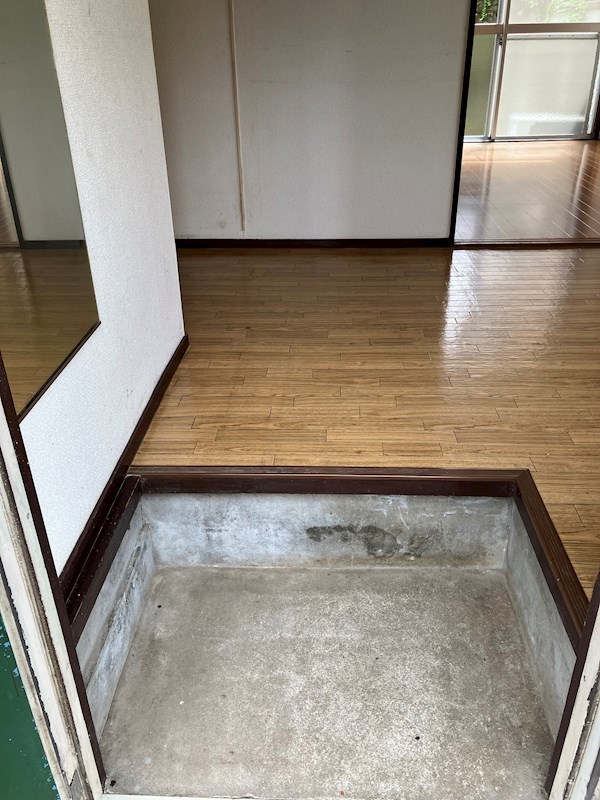 コーポ佐々木 玄関