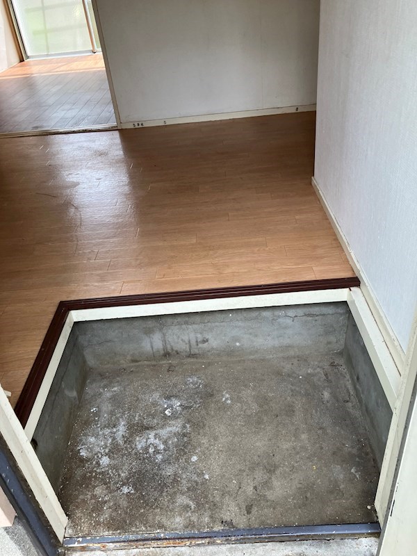 コーポ佐々木 玄関