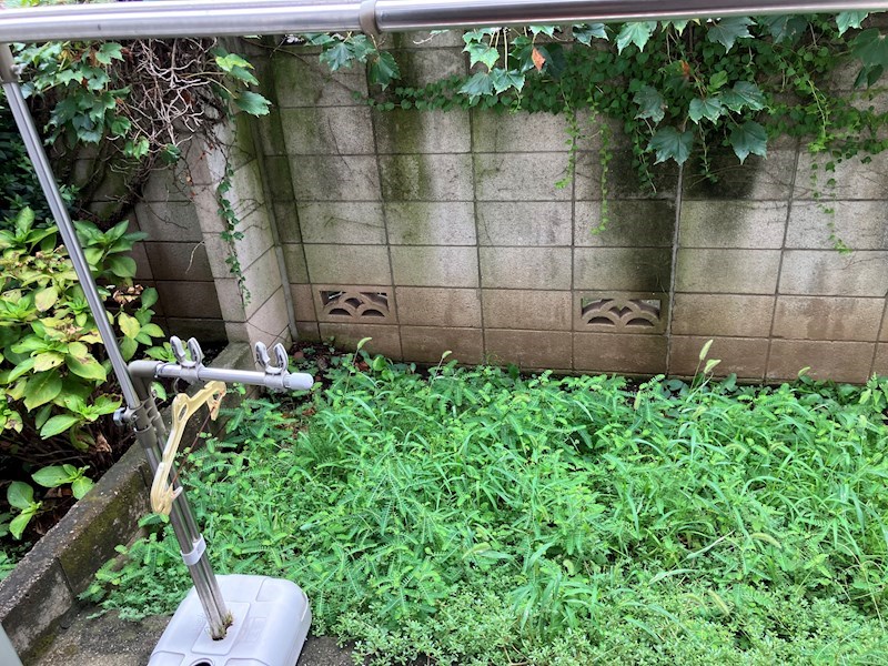 コーポ佐々木 ベランダ