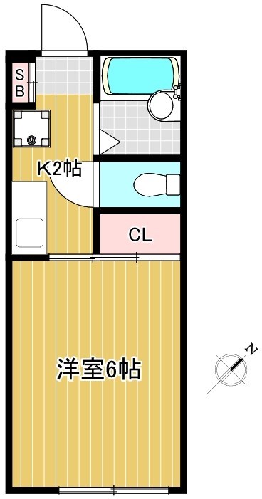 ピアッツア林 間取り