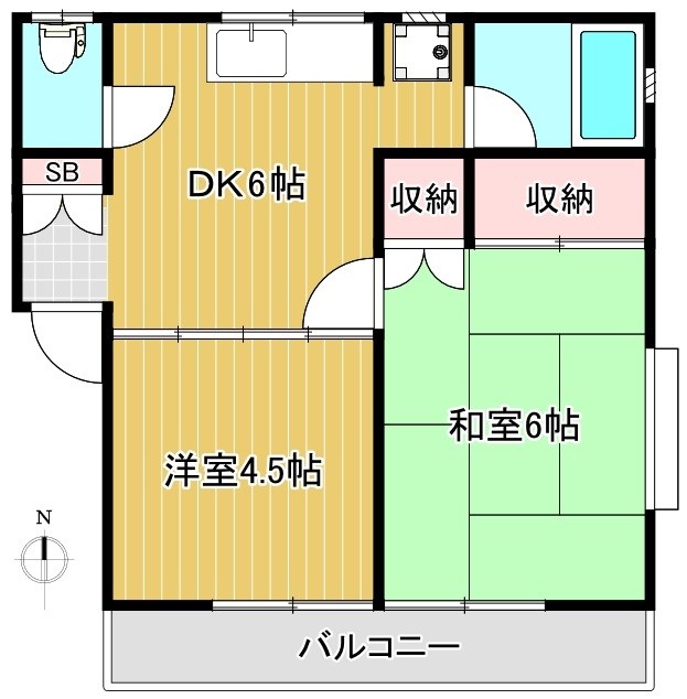 ハビタ 間取り