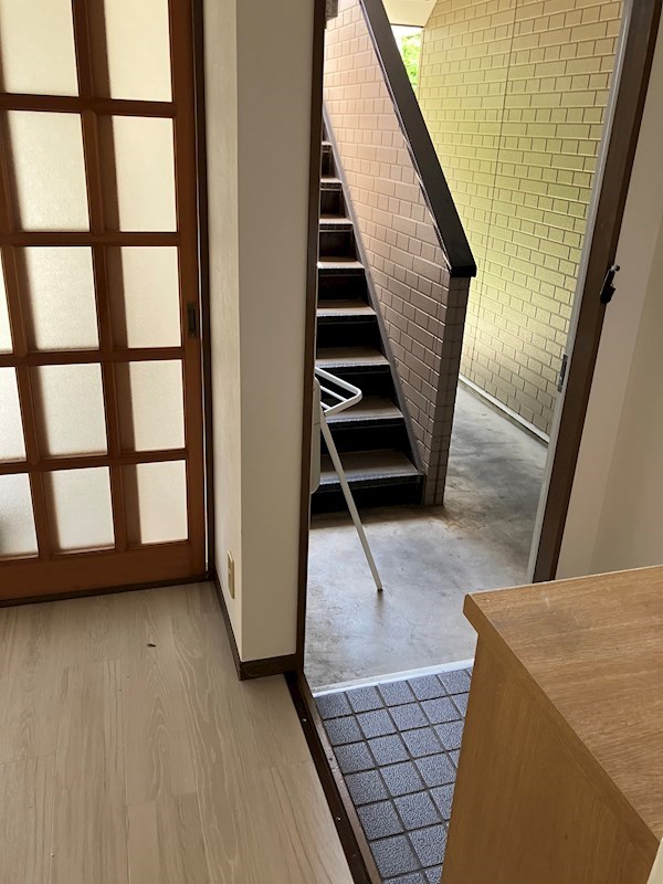 ハビタ 玄関