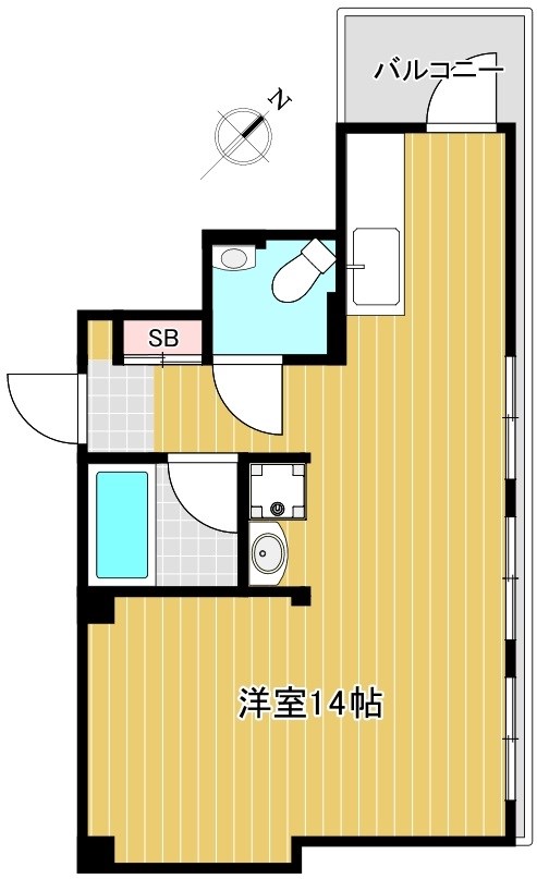 ＫＥＮ－ＣＩＴＹ－ＯＮＥ 間取り図