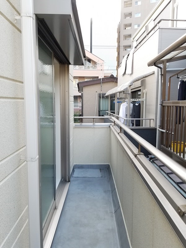 グレイシャス南台 ベランダ