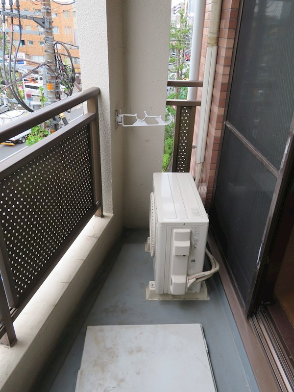 シャトレー東高円寺 ベランダ