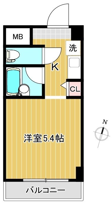ロイヤルライオンヴィレッジPart5 間取り図