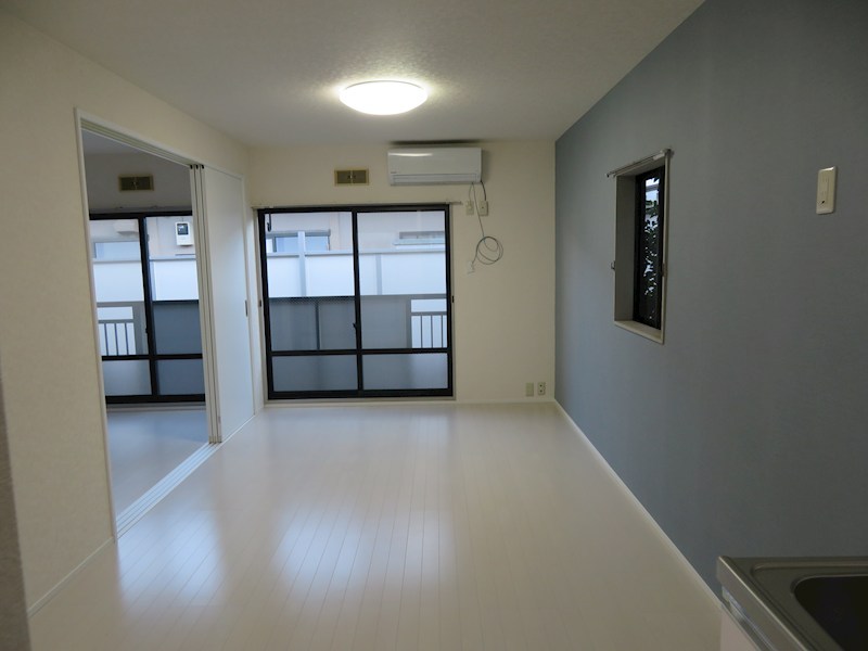 ウイスタリアＡ リビング