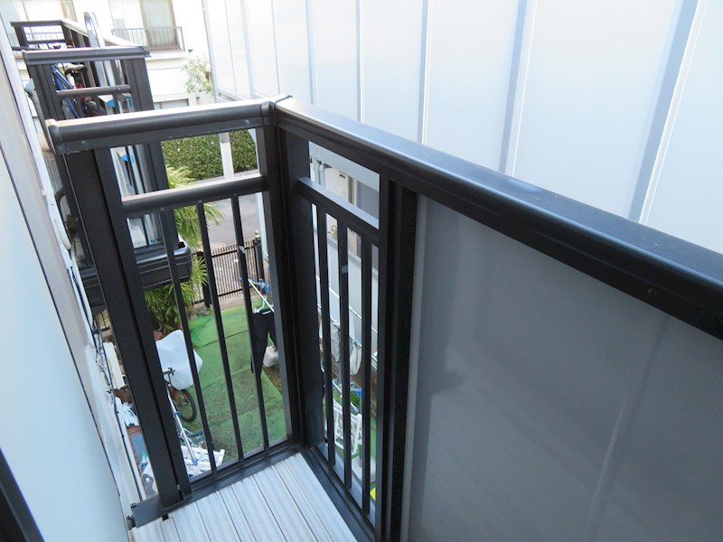 ウイスタリアＡ ベランダ