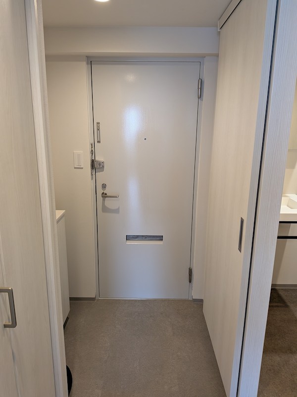 グランドメゾン戸山 玄関