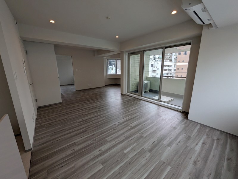 グランドメゾン戸山 リビング