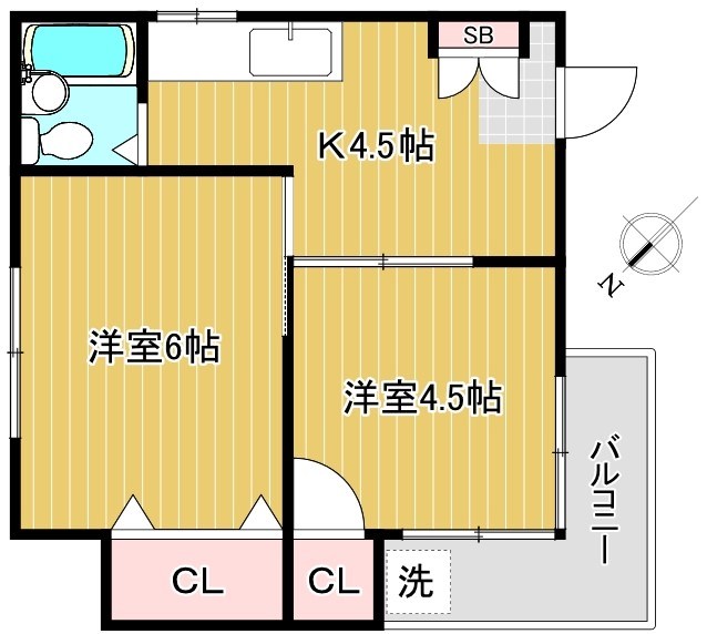 遠藤マンション 間取り