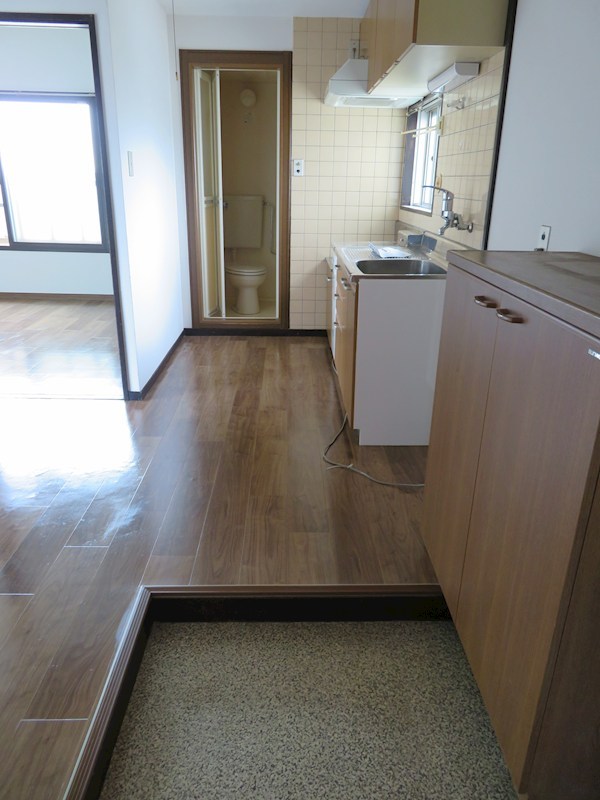 遠藤マンション 玄関