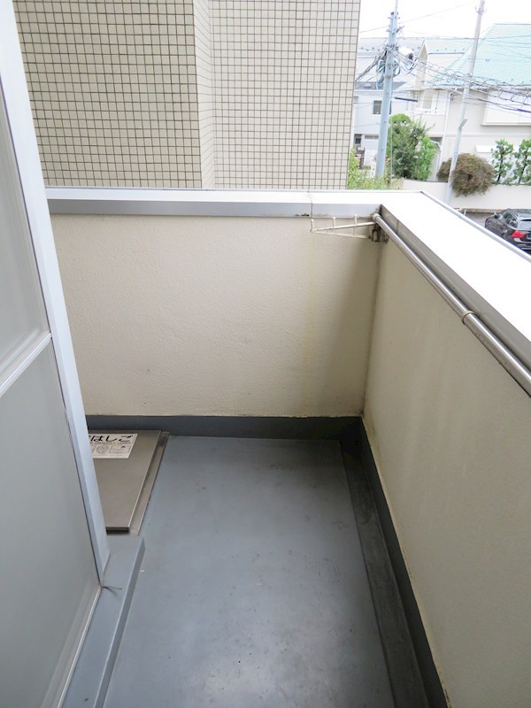 遠藤マンション ベランダ