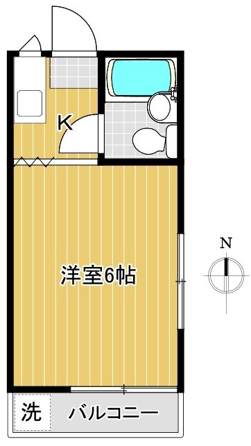 Y-Kハウス 間取り
