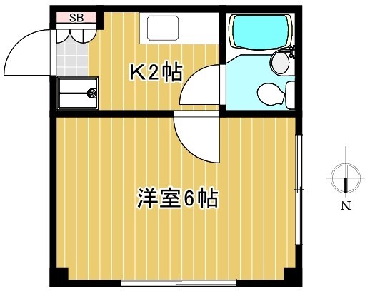 グリスゴット 間取り図