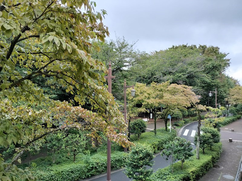 グリスゴット ベランダ