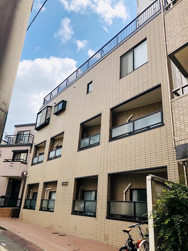 ★外観タイル貼り★