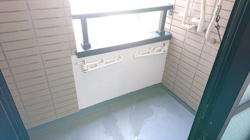 サン ヴェール ベランダ