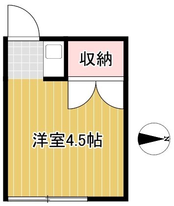 原口荘 間取り図
