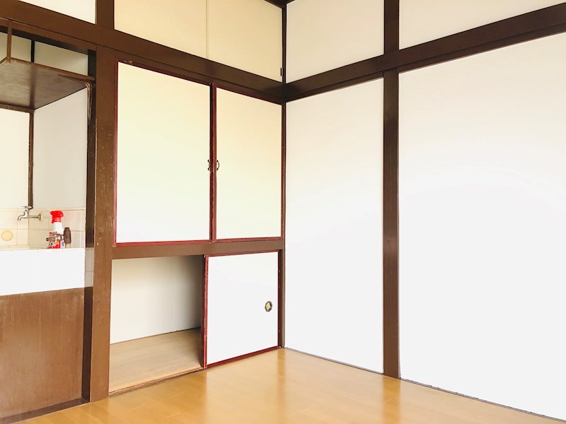 原口荘 ベッドルーム