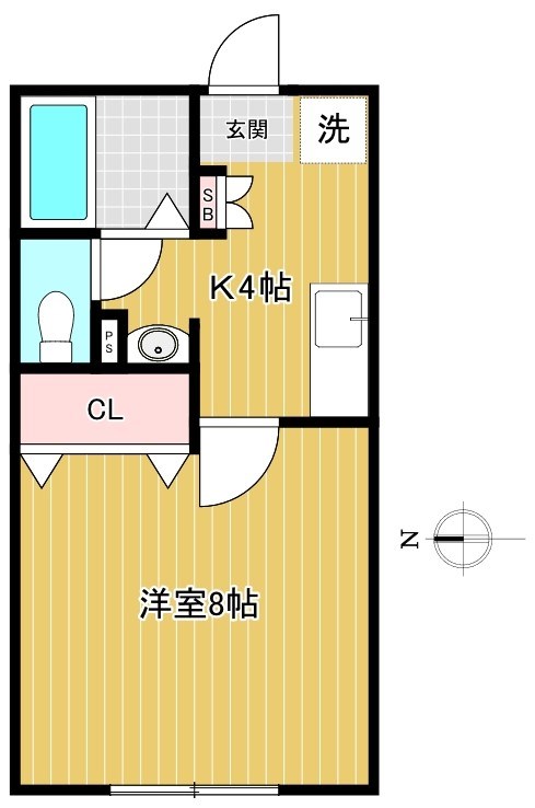 クレアトゥール 間取り図