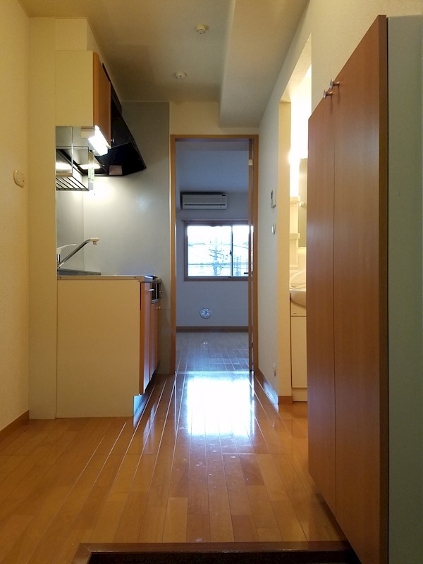 クレアトゥール 玄関