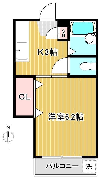 カーサ・ソレアード  間取り図