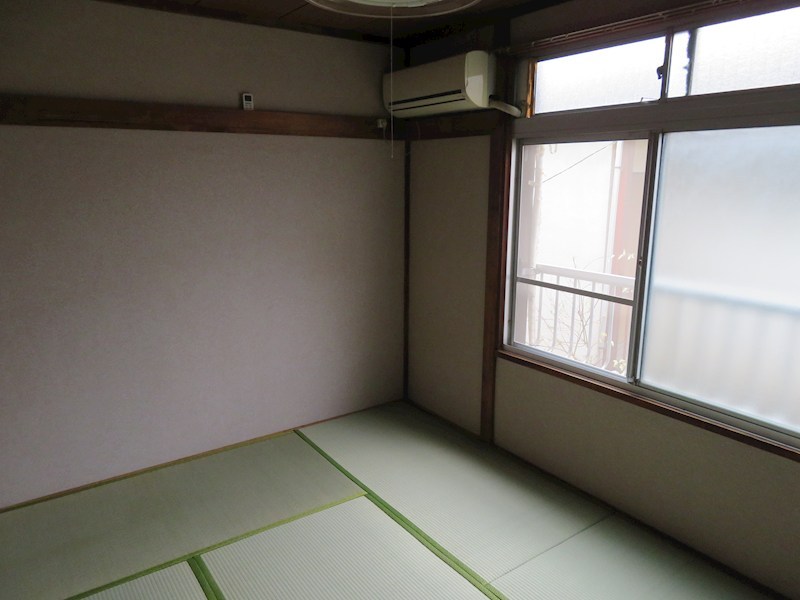 田島ハウス ベッドルーム