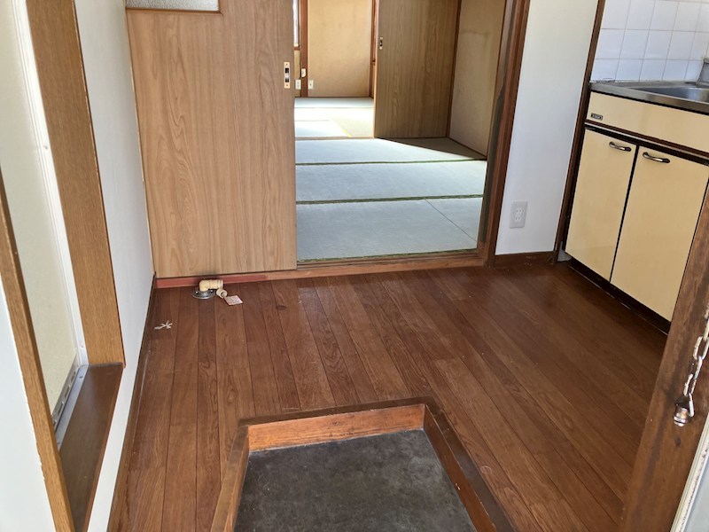 田島ハウス 玄関