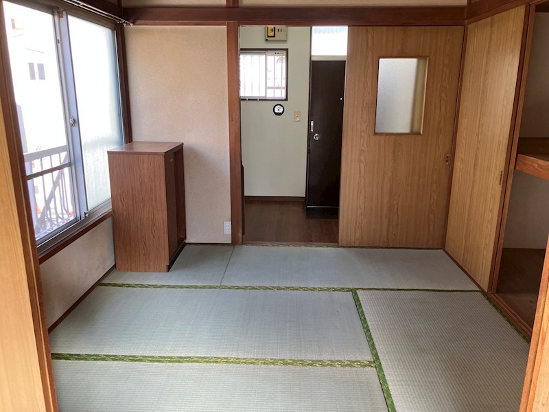 田島ハウス ベッドルーム