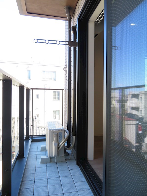 PALACE　OGIKUBO ベランダ