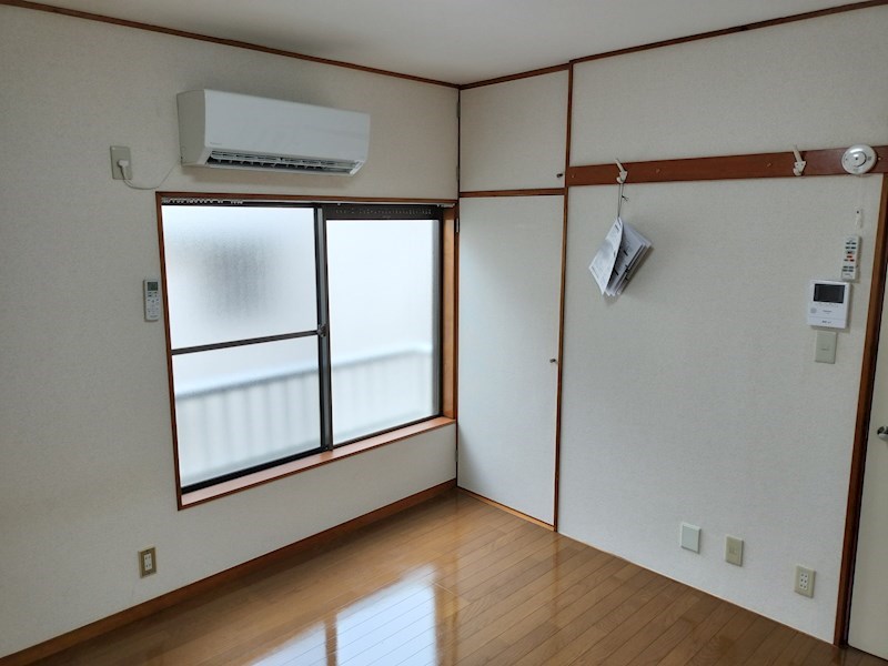 Ｔフラッツ ベッドルーム