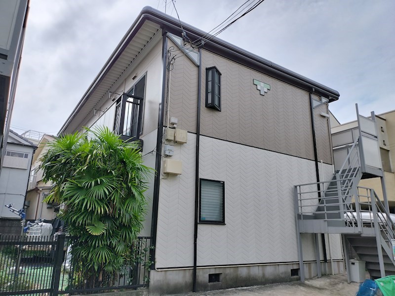 ウイスタリアＡ 外観