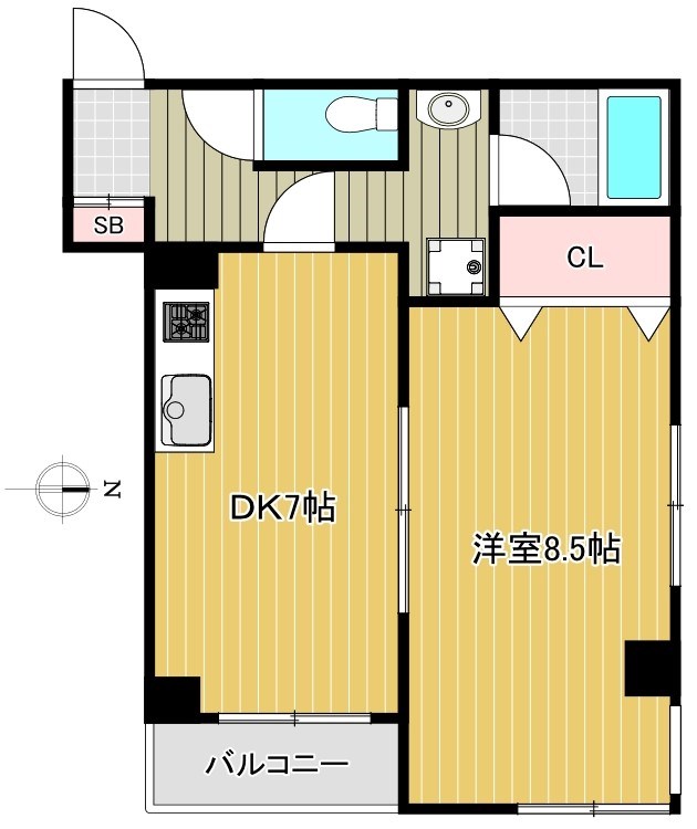 ハイリード・セイフウ 間取り図