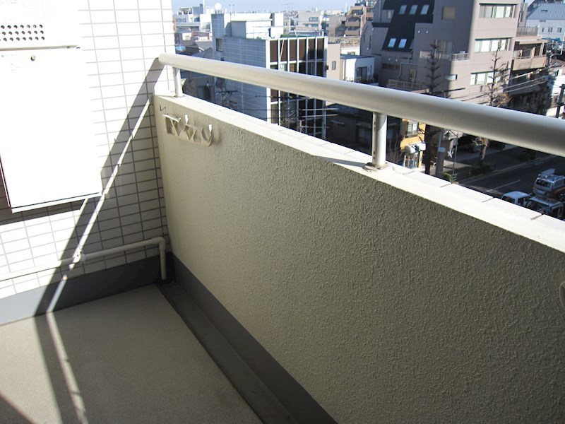 ハイリード・セイフウ ベランダ