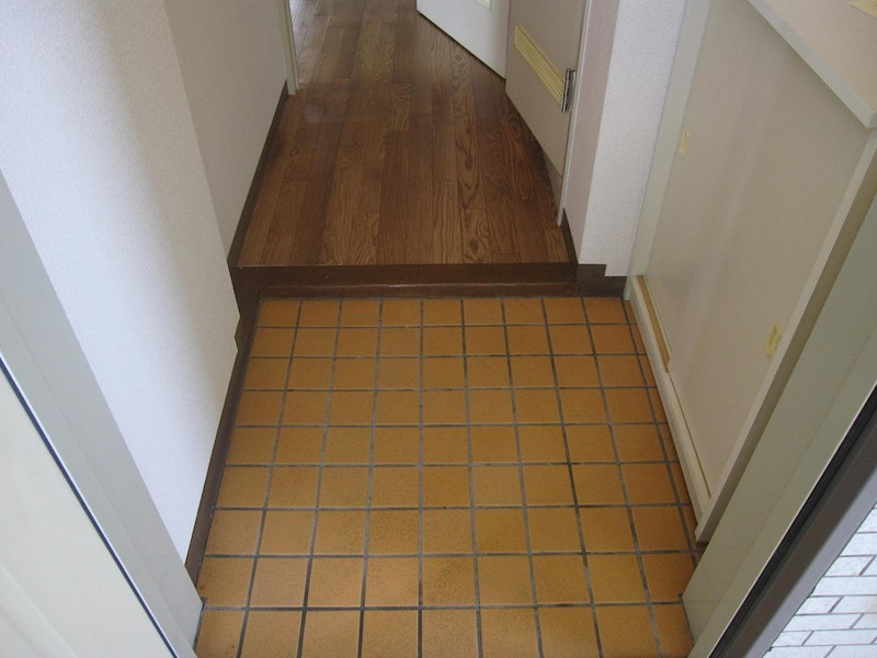 レジデンス・サンク 玄関