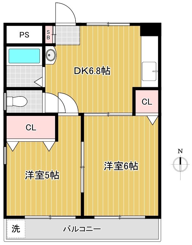 ハイムミレーニア 間取り図