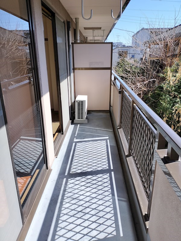 ハイムミレーニア ベランダ