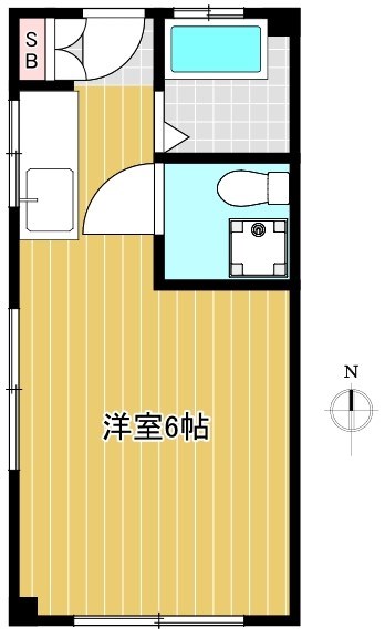 メゾンアミノ 間取り