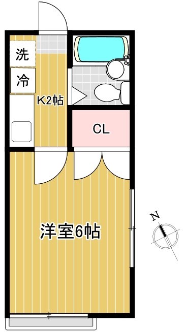 プチ・ジョウジ 間取り図