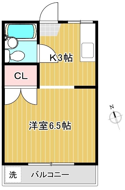 グランナルブル 間取り