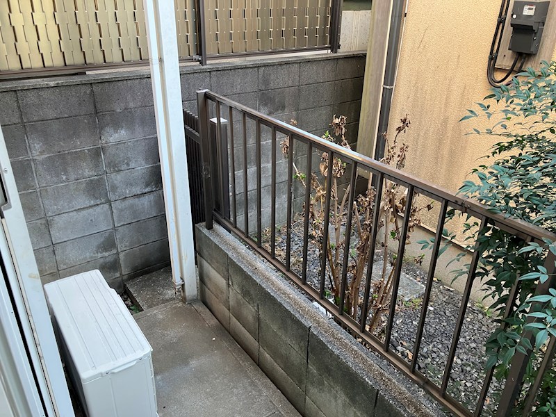 グランナルブル ベランダ