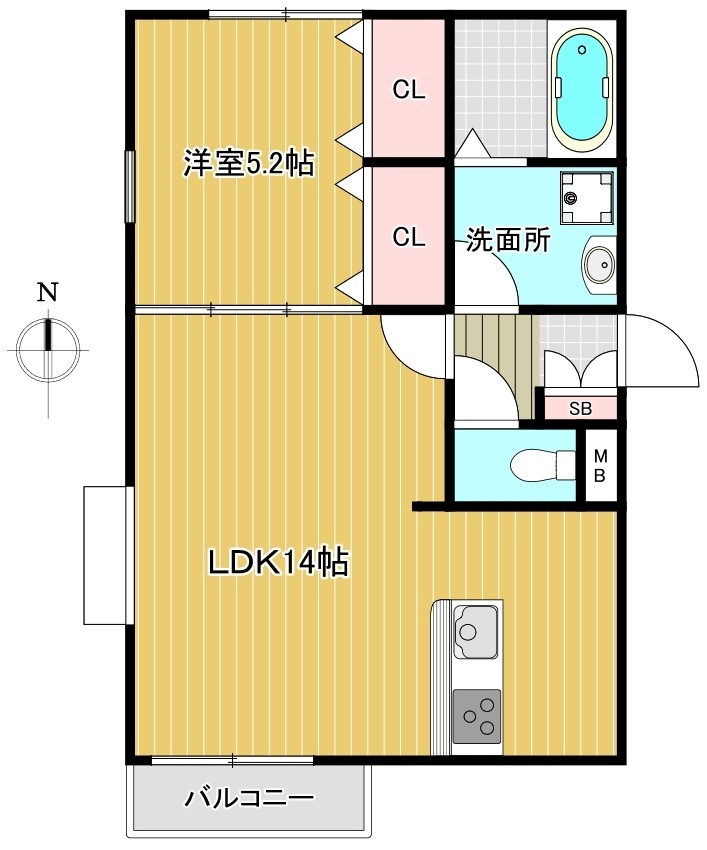 グランヴェール 間取り