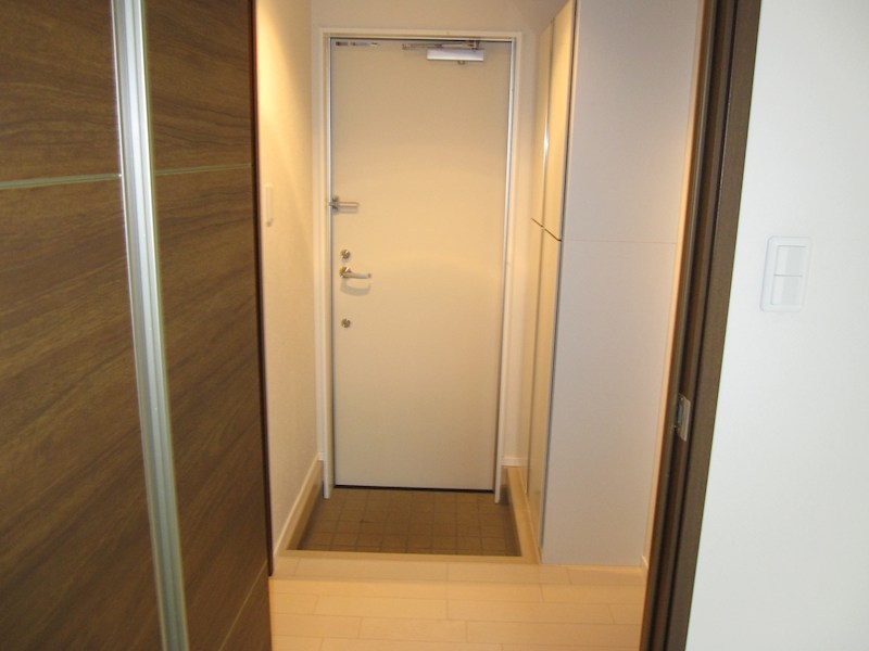 グランヴェール 玄関