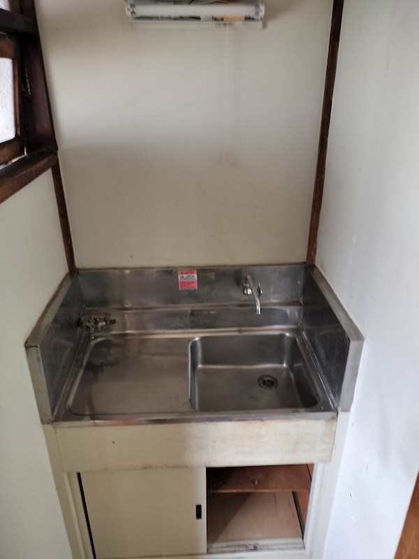 鶴岡荘 キッチン